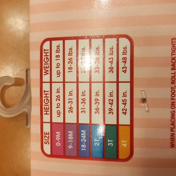 Bundle of 3 pairs of Baby Cowgirl Cotton Knit Tights - Picture 2 of 2